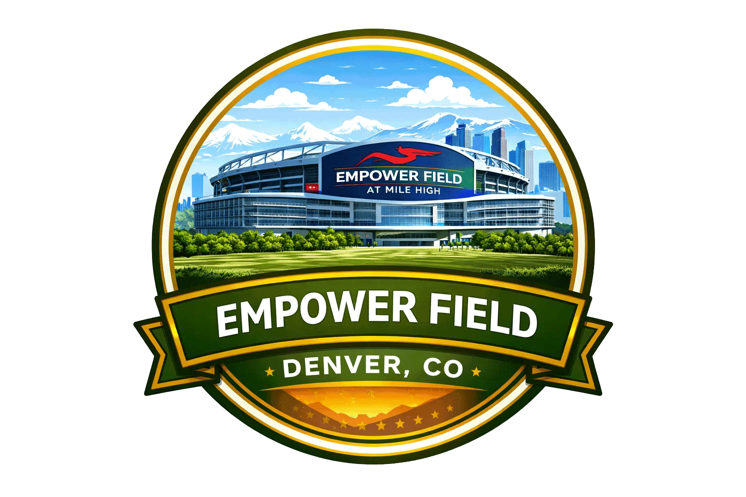 Visit Empower Field at Mile High