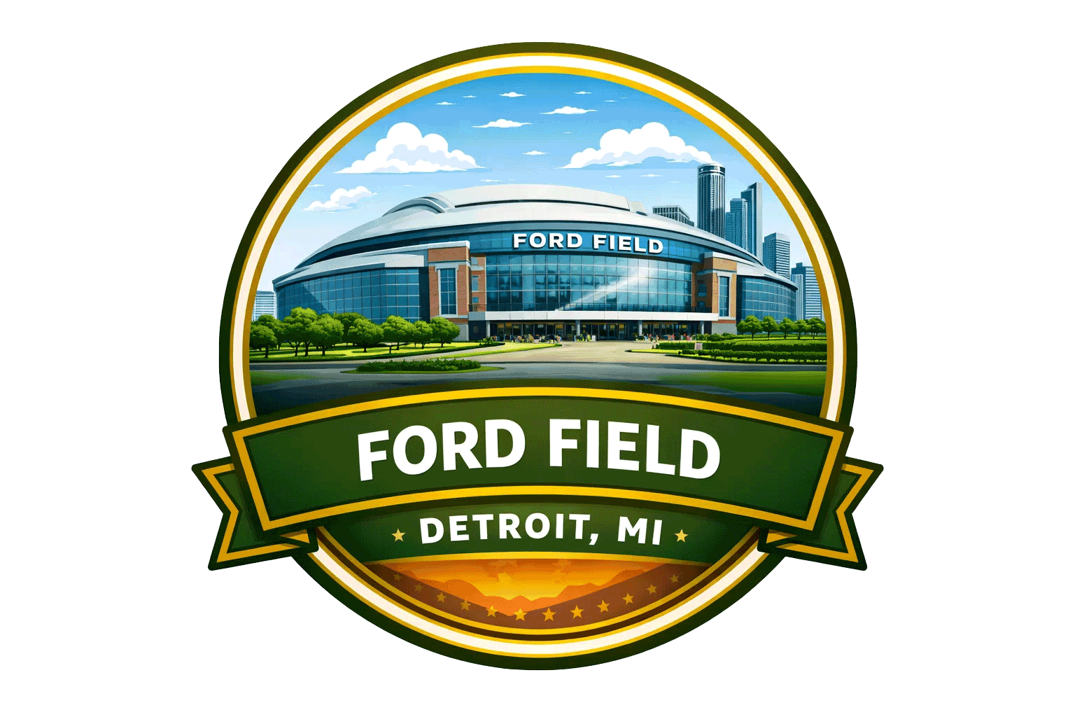 Visit Ford Field
