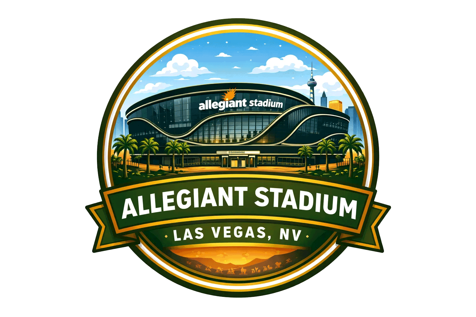 Visit Allegiant Stadium
