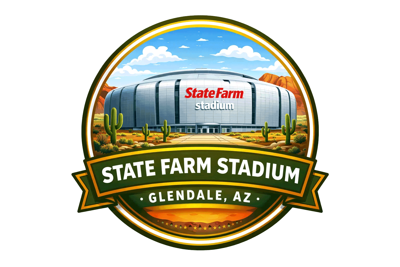 Visit State Farm Stadium