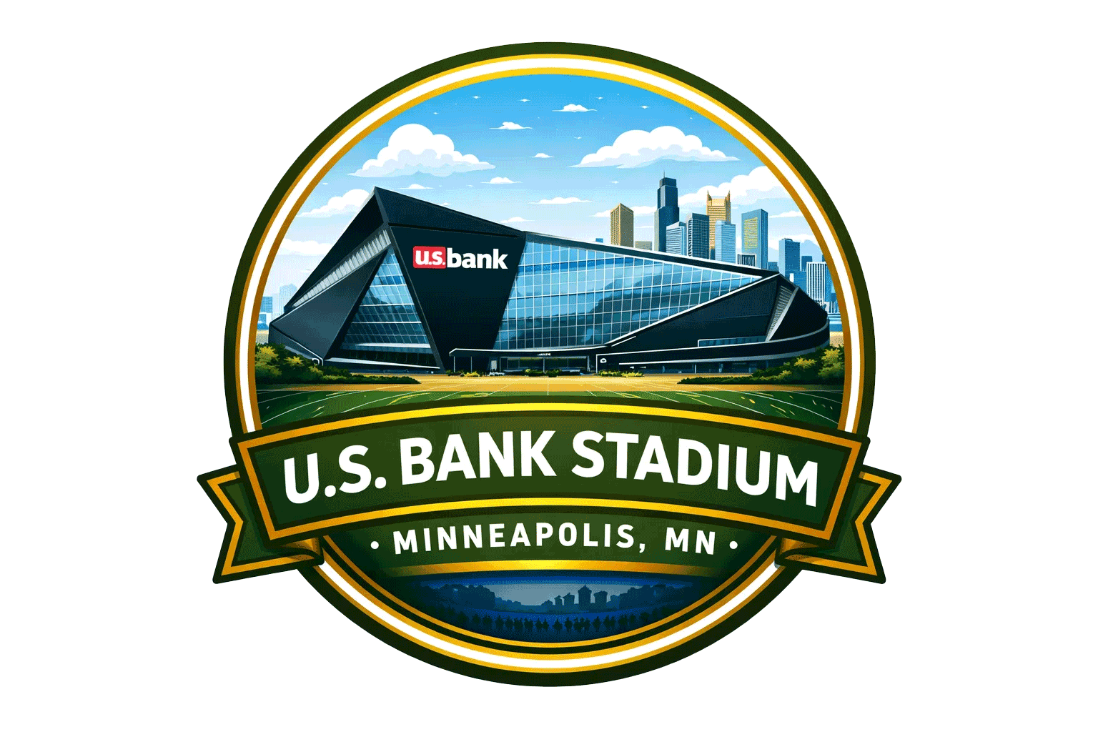 Visit U.S. Bank Stadium
