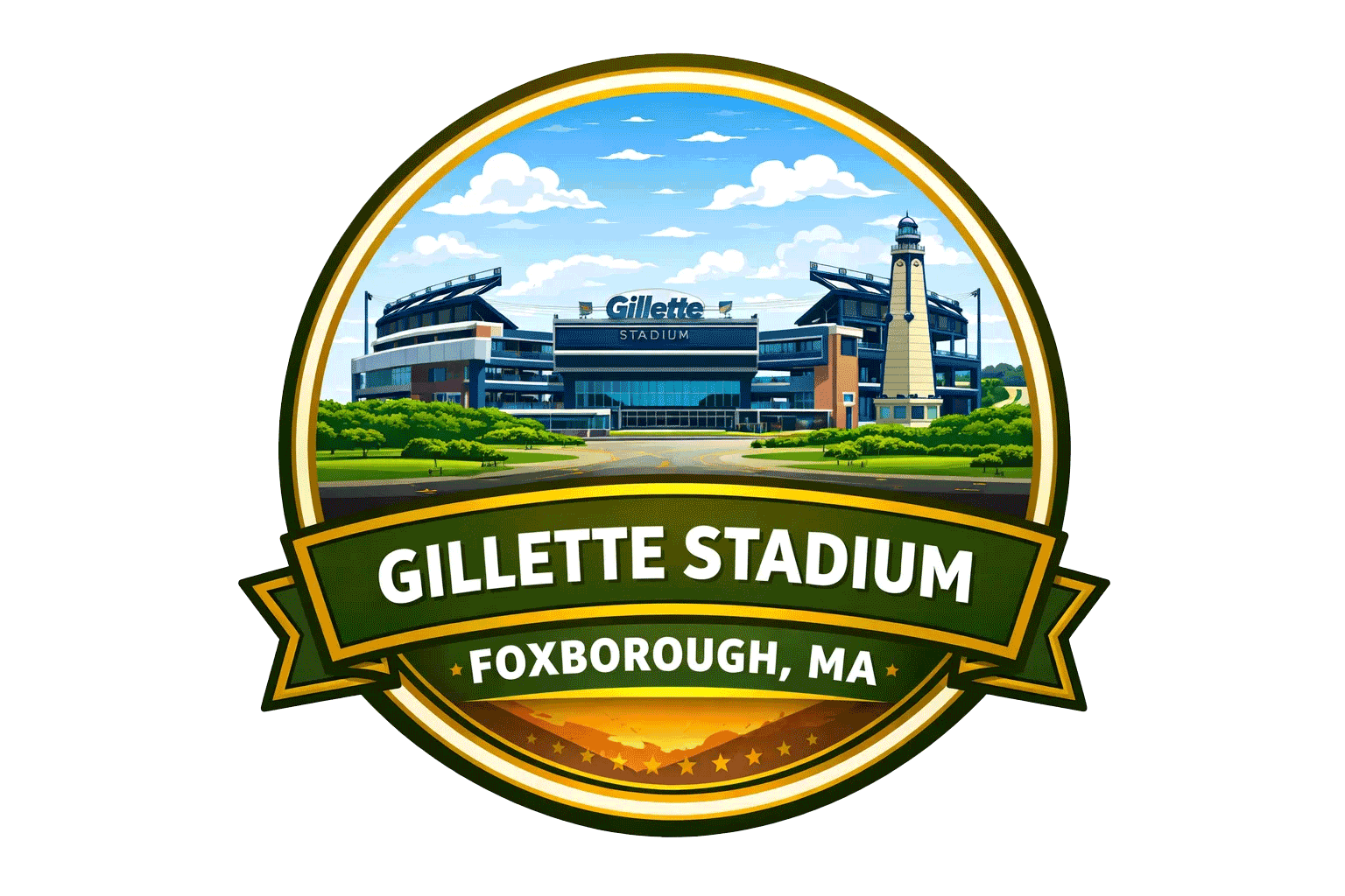 Visit Gillette Stadium