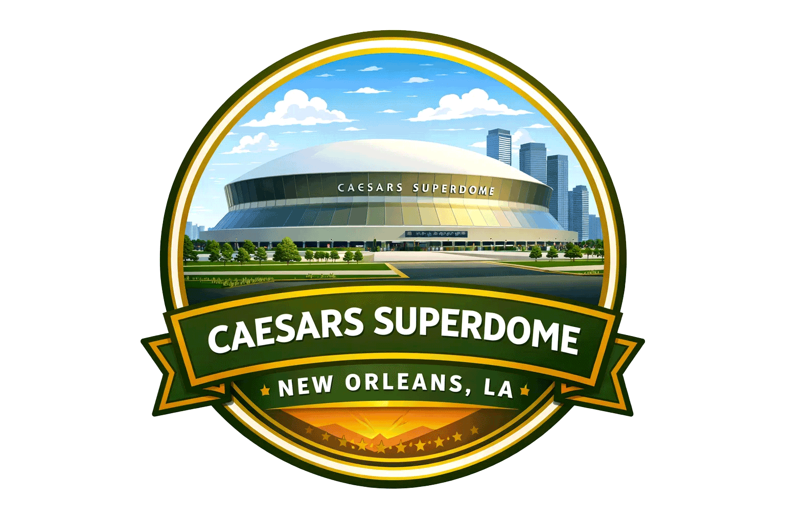 Visit Caesars Superdome