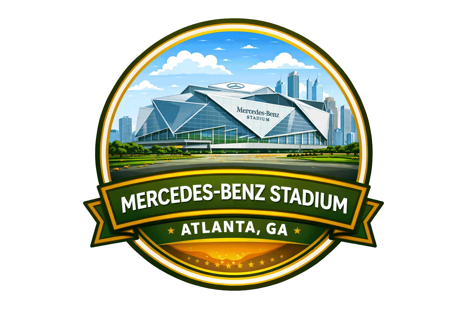 Visit Mercedes-Benz Stadium