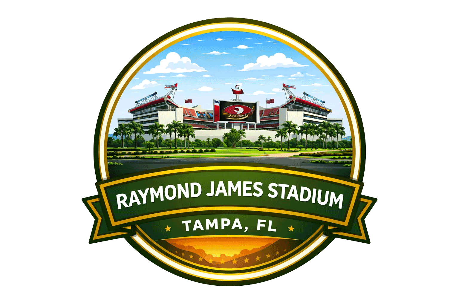 Visit Raymond James Stadium