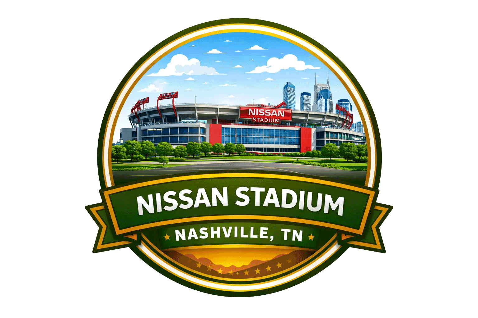 Visit Nissan Stadium