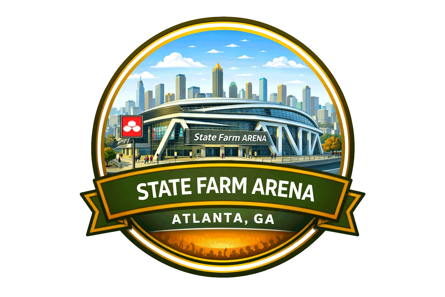 Visit State Farm Arena