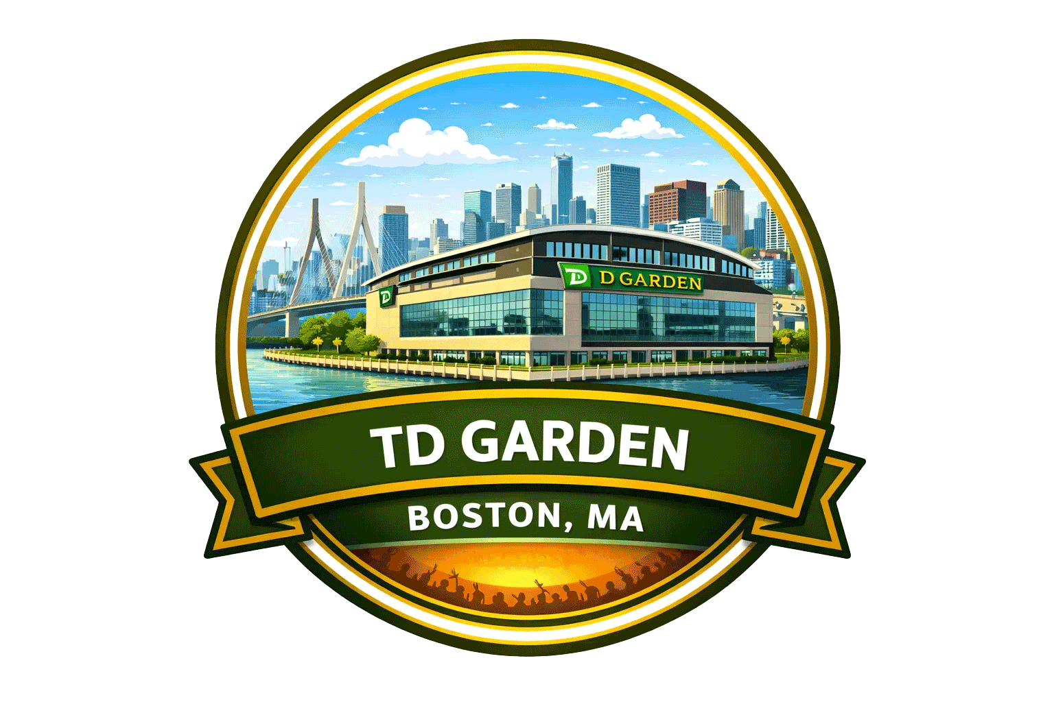 Visit TD Garden