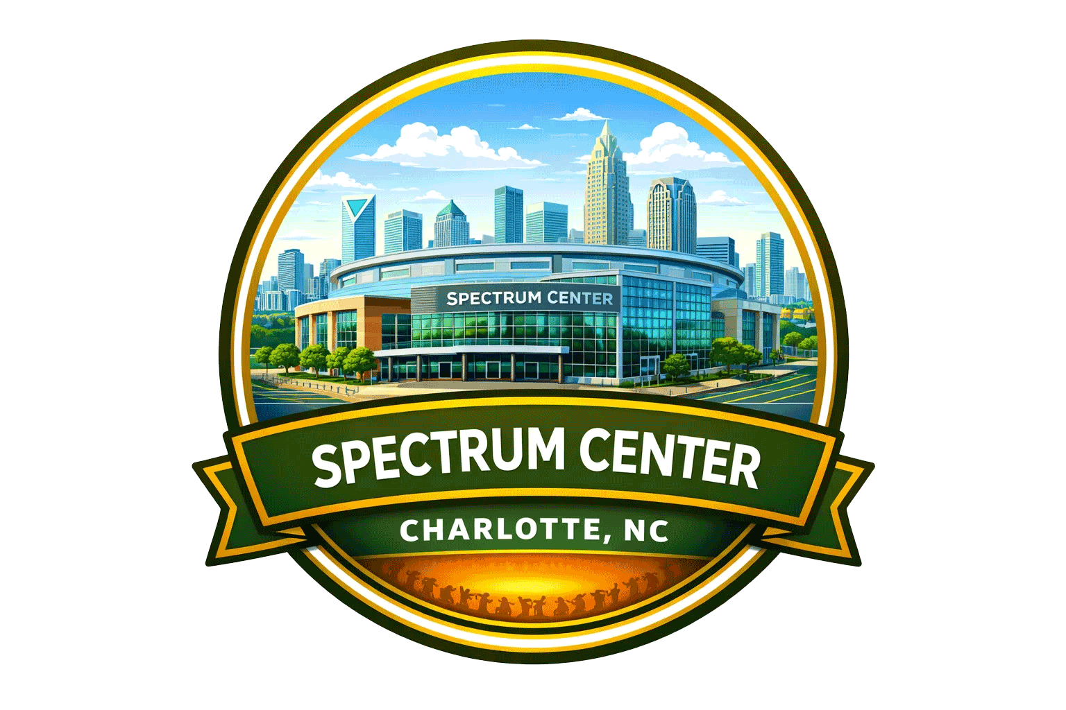 Visit Spectrum Center