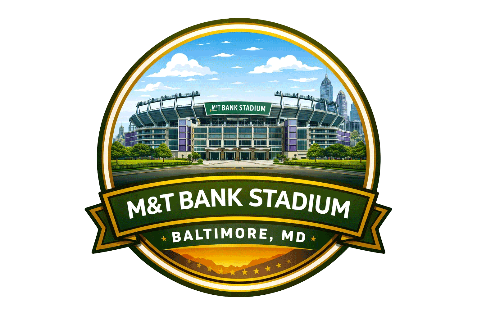Visit M&T Bank Stadium