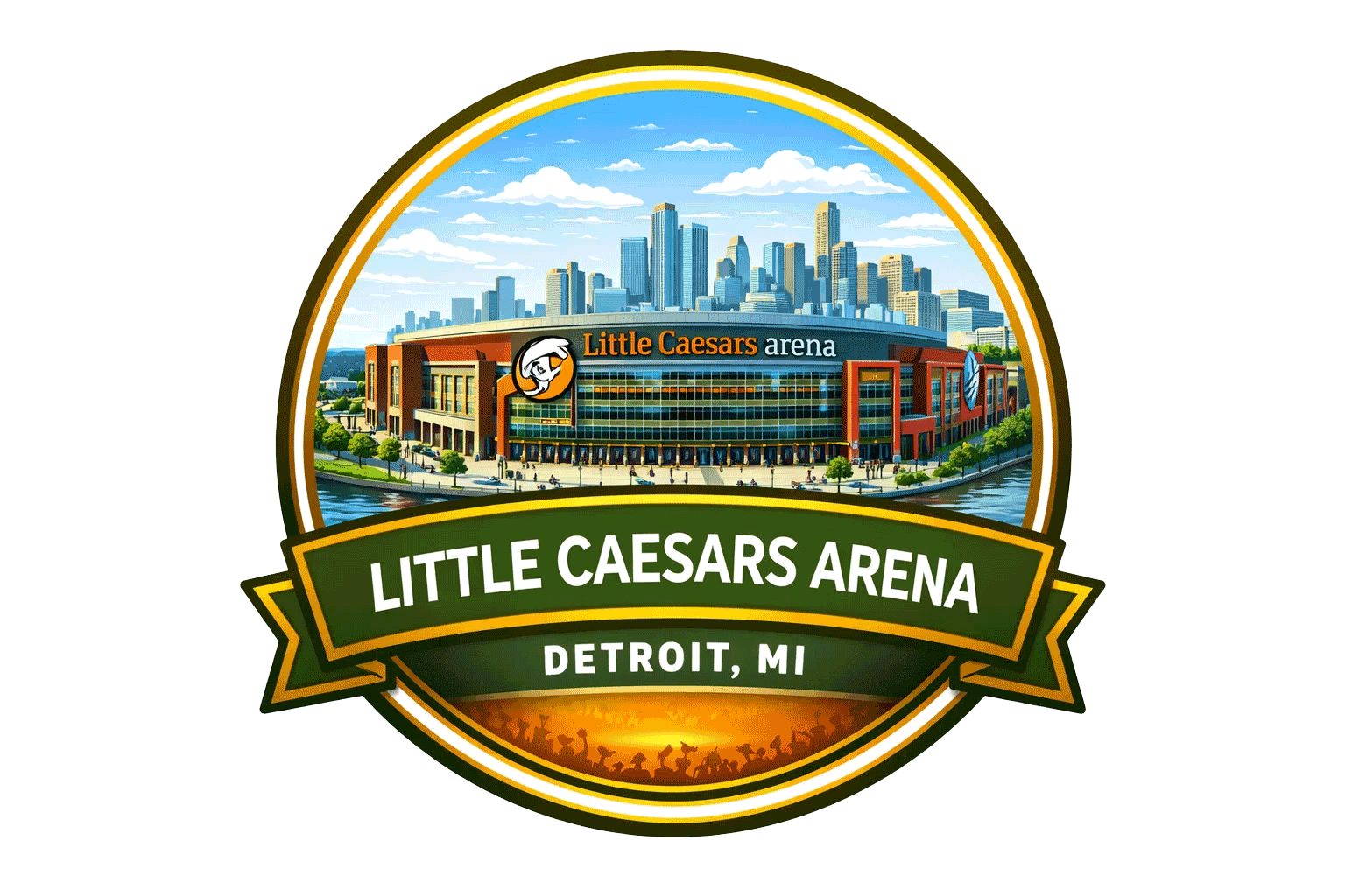 Visit Little Caesars Arena