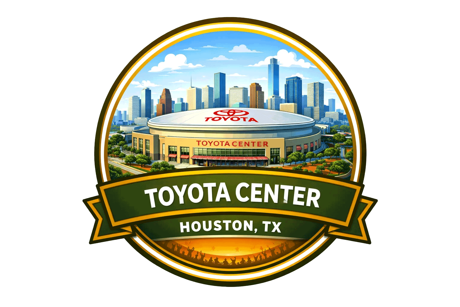Visit Toyota Center