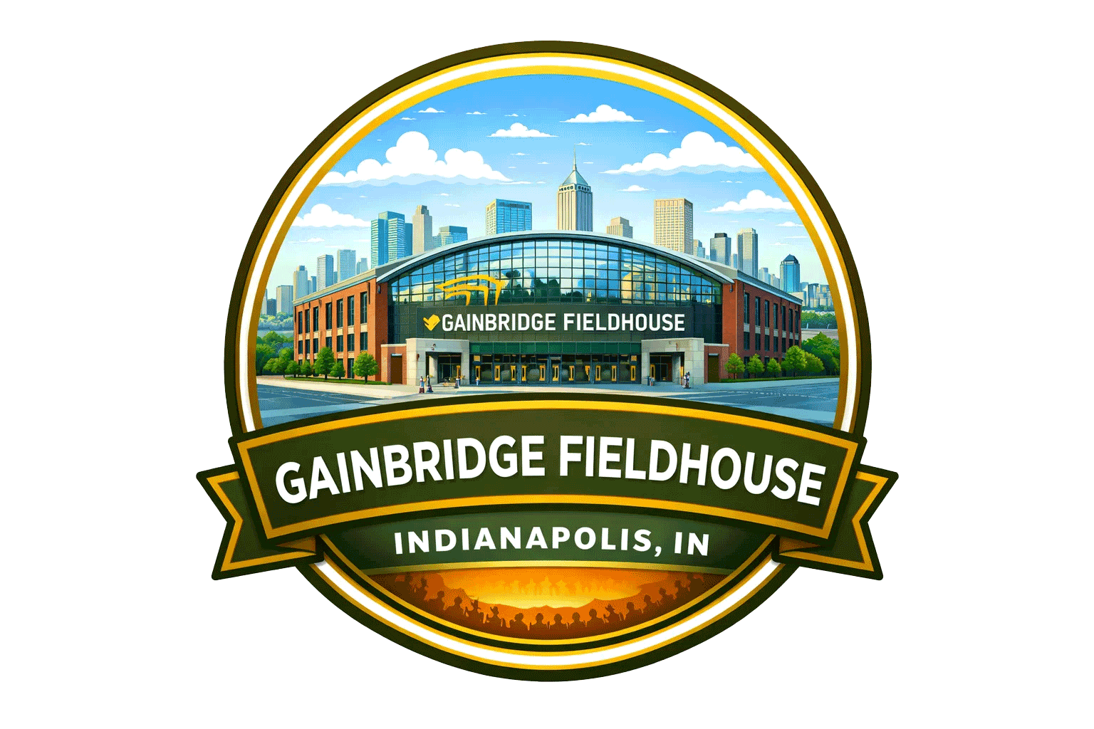 Visit Gainbridge Fieldhouse