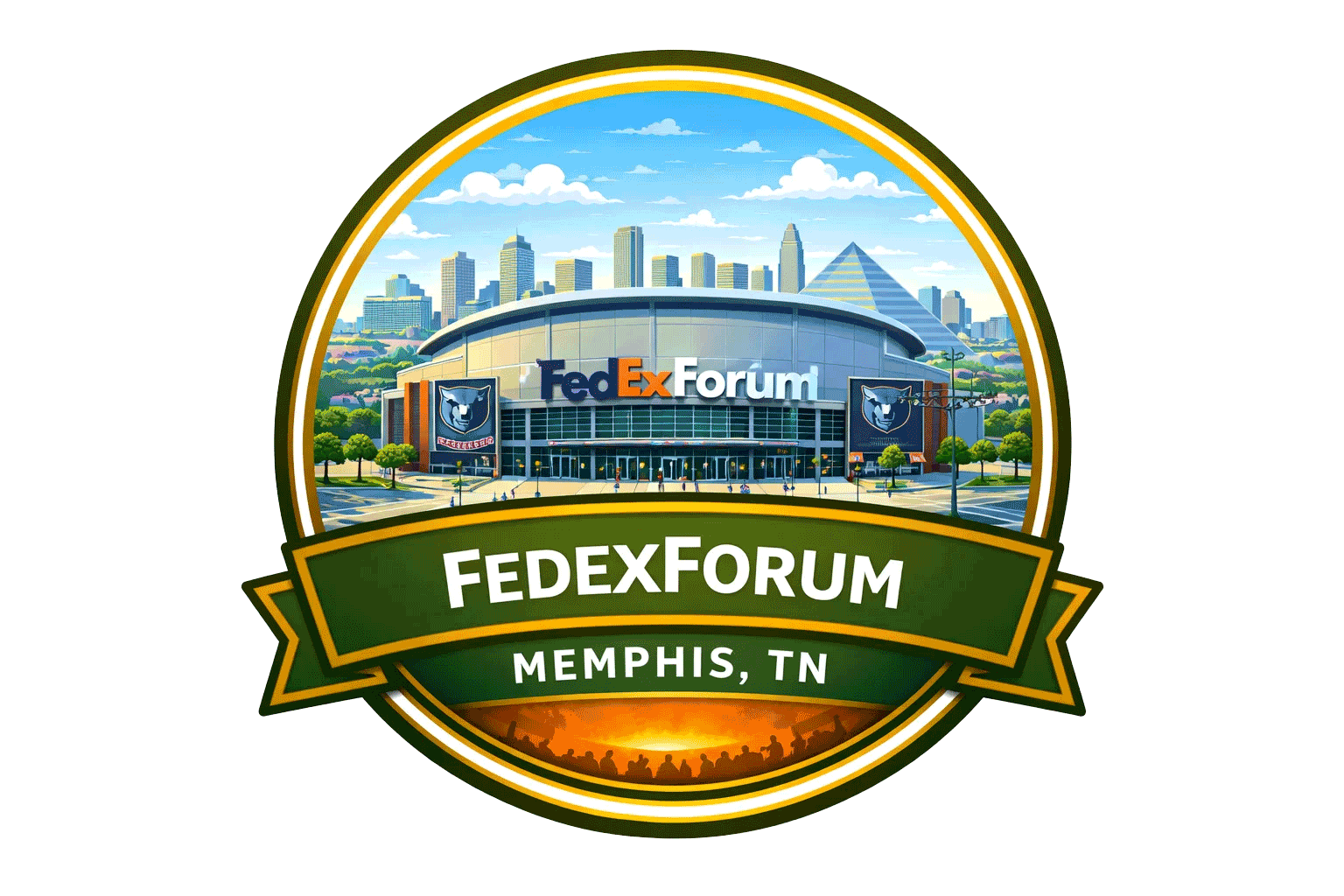 Visit FedExForum