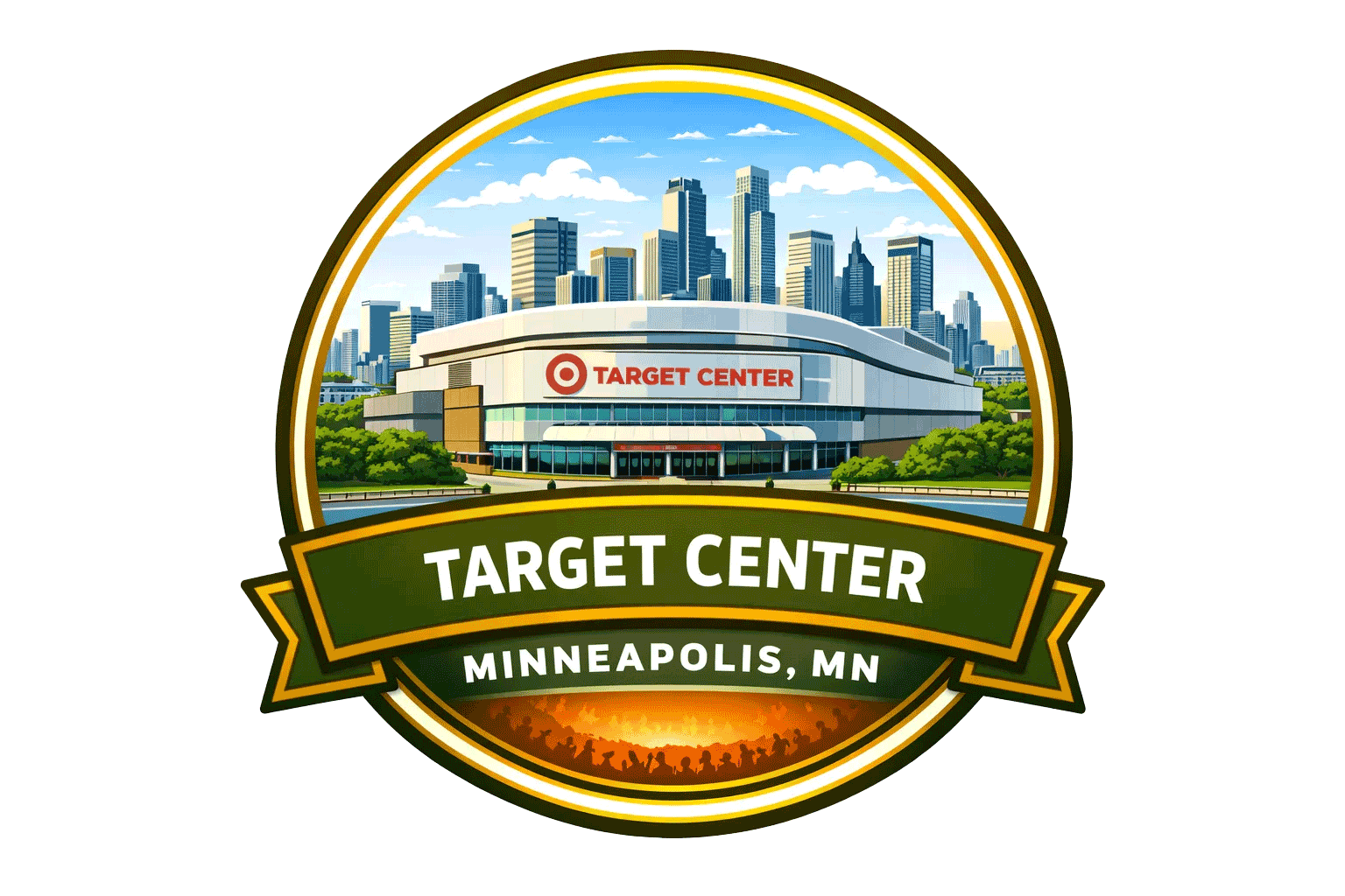 Visit Target Center