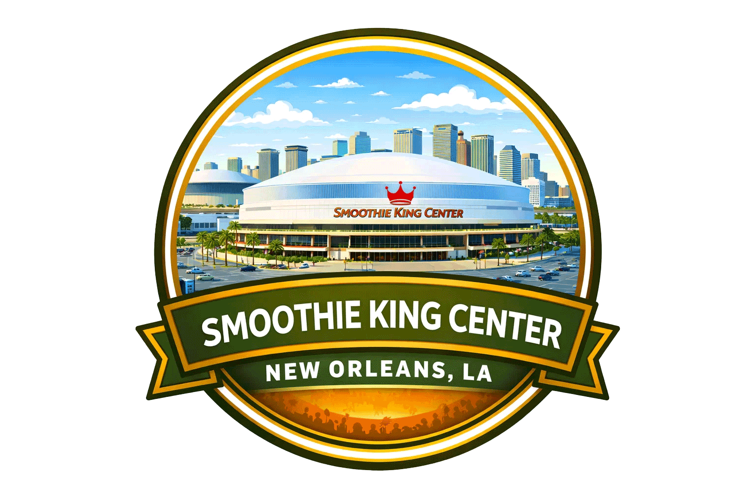 Visit Smoothie King Center
