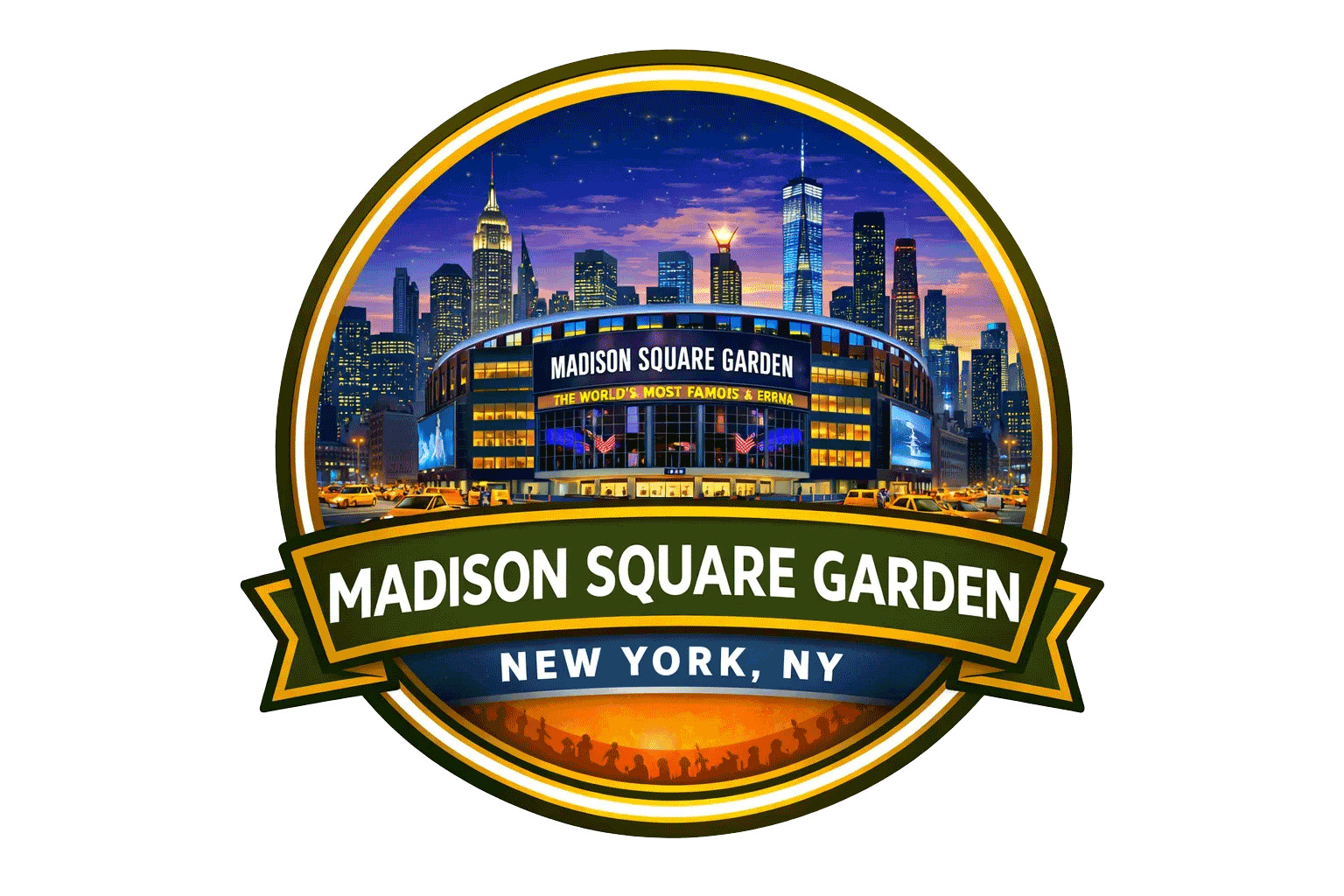 Visit Madison Square Garden