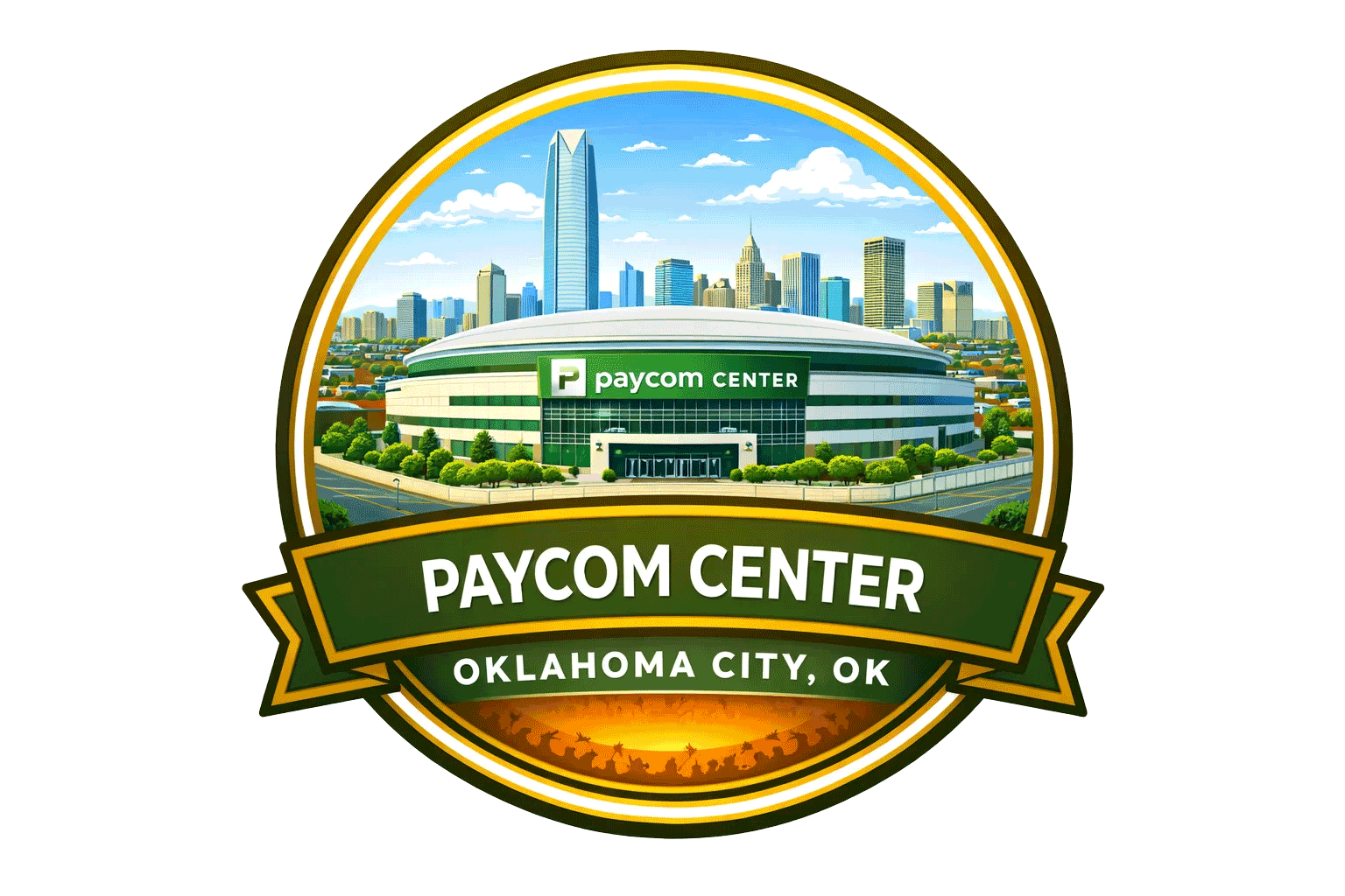 Visit Paycom Center