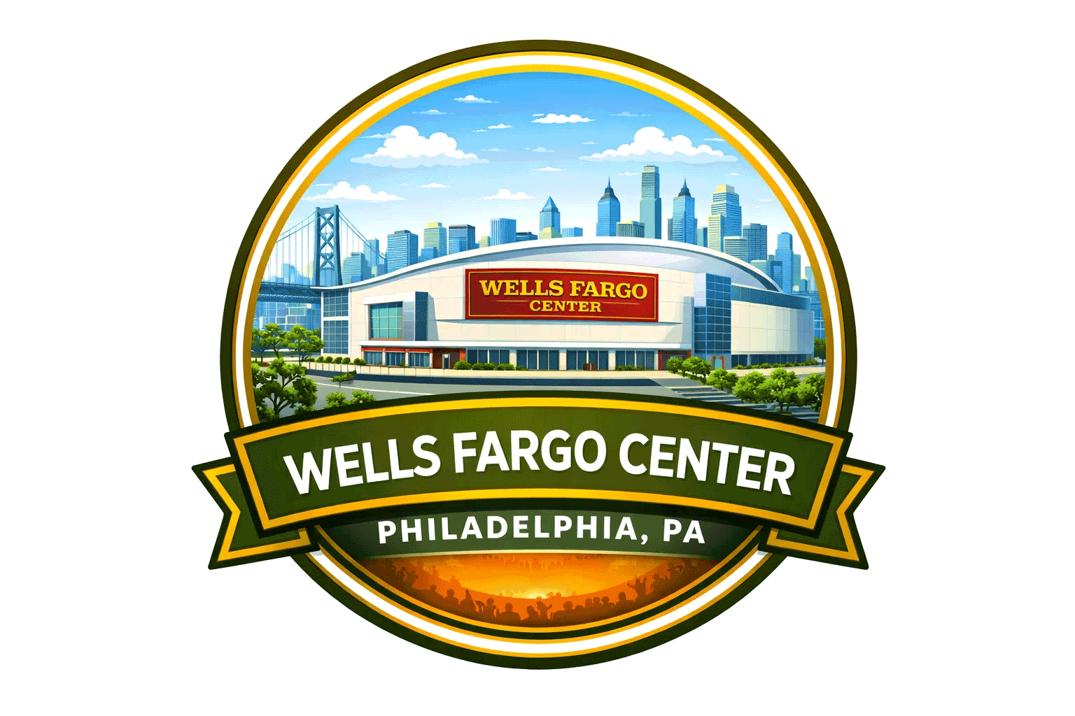 Visit Wells Fargo Center