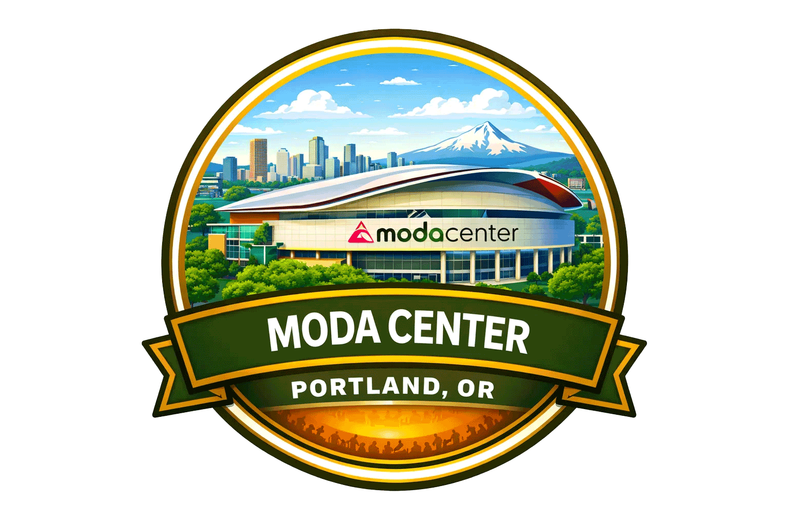 Visit Moda Center