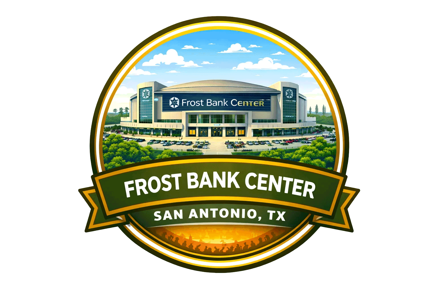 Visit Frost Bank Center
