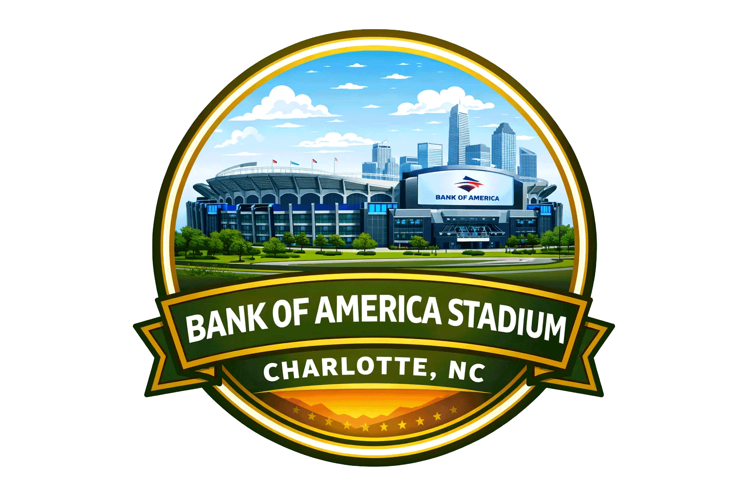 Visit Bank of America Stadium