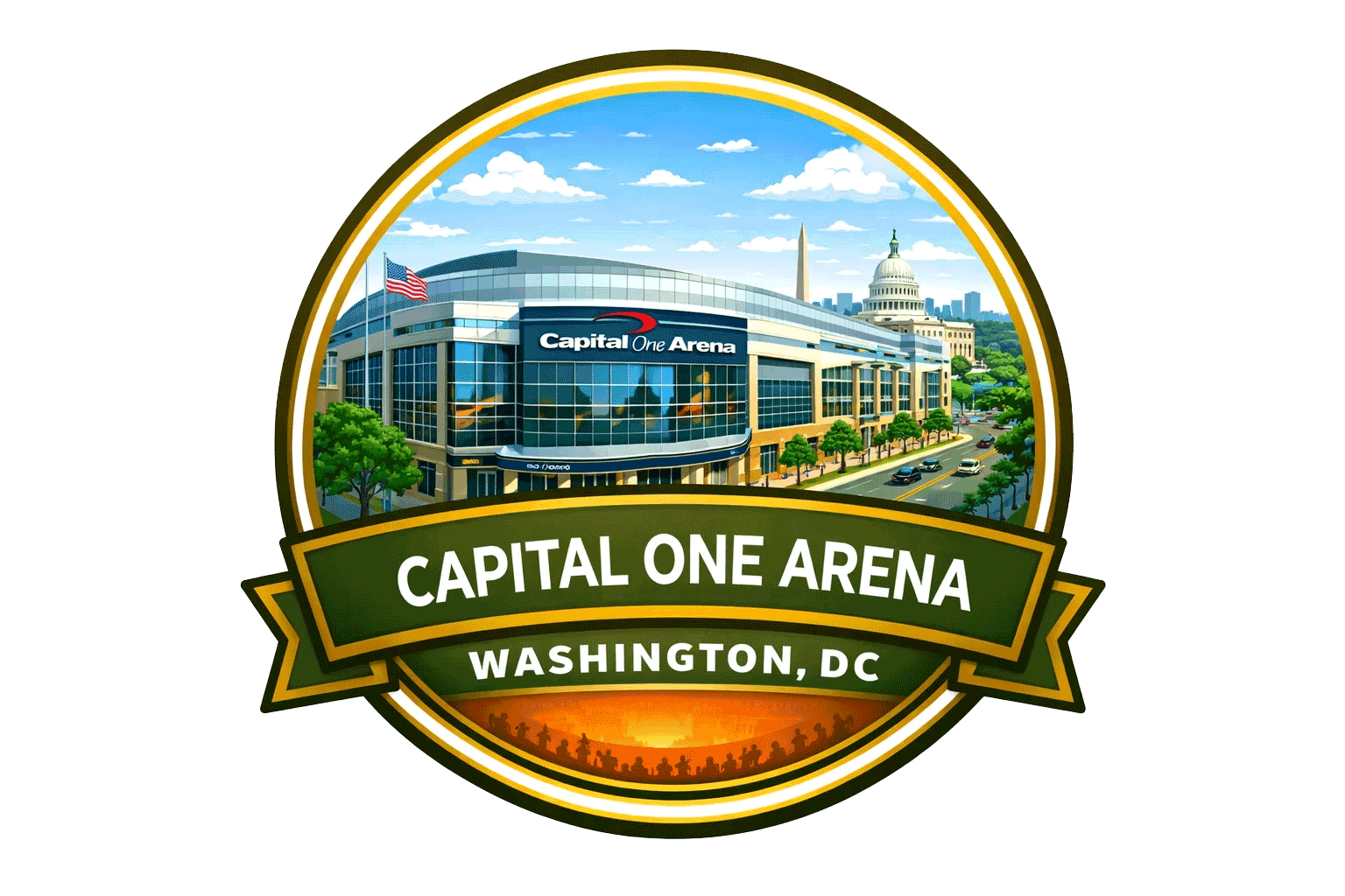 Visit Capital One Arena
