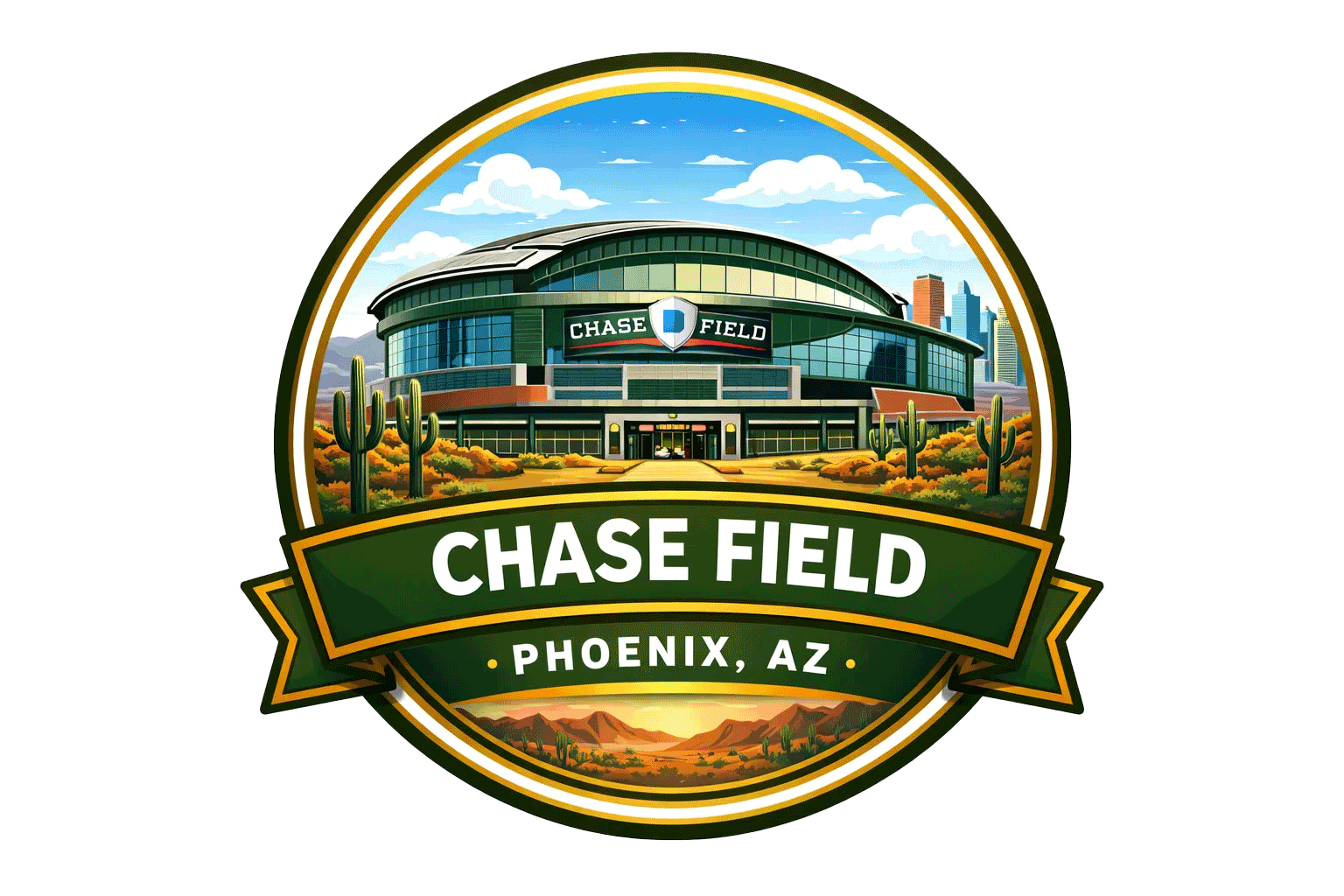 Visit Chase Field