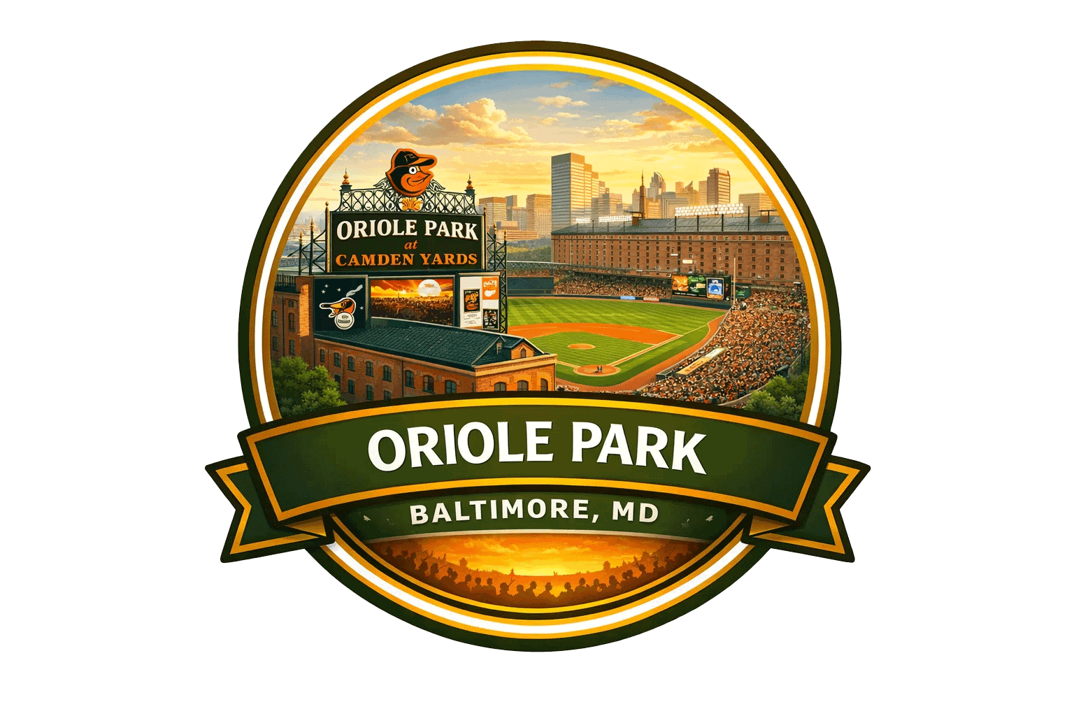 Visit Oriole Park at Camden Yards