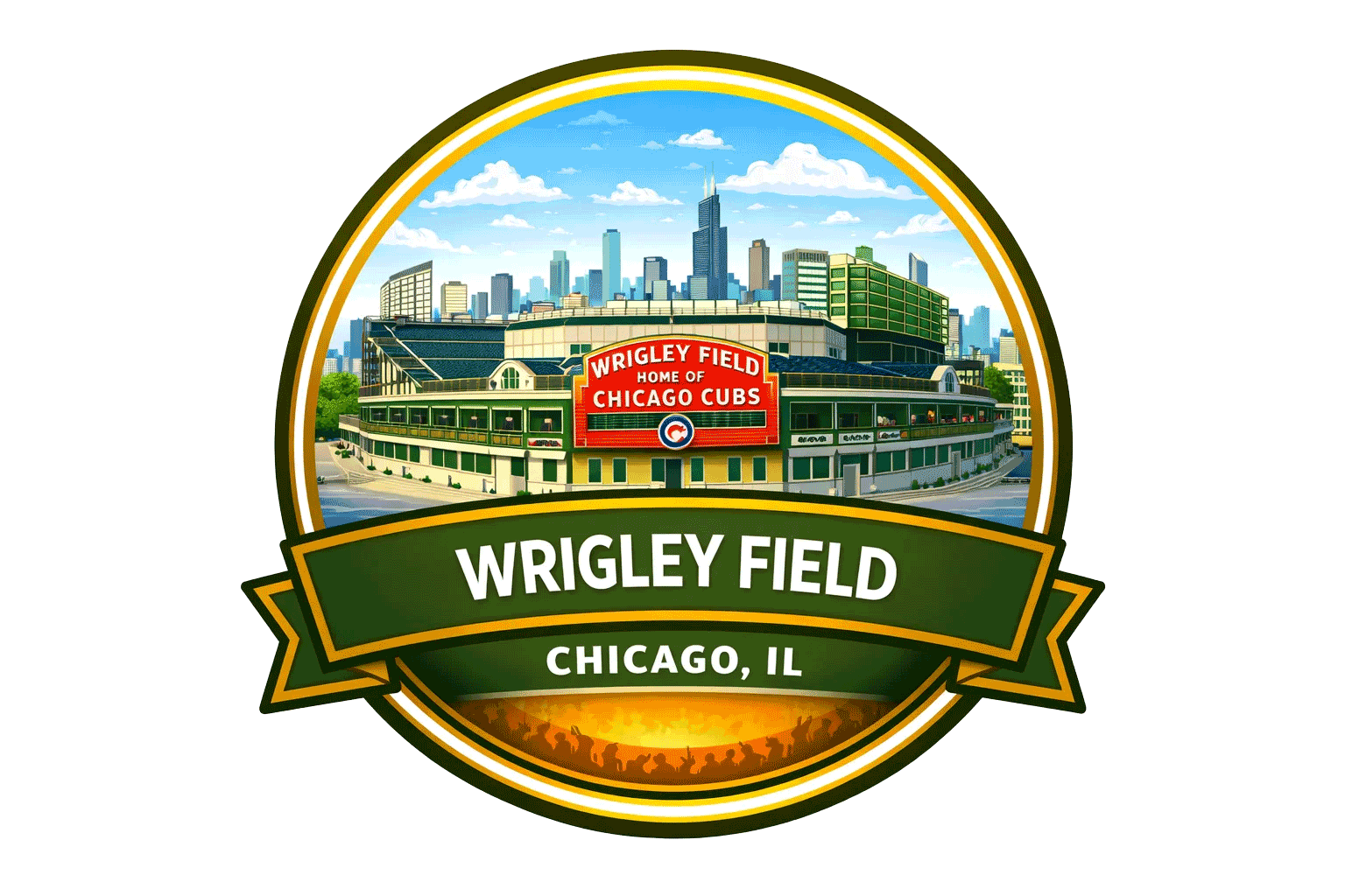 Visit Wrigley Field