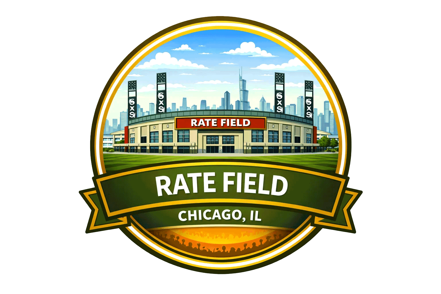 Visit Rate Field