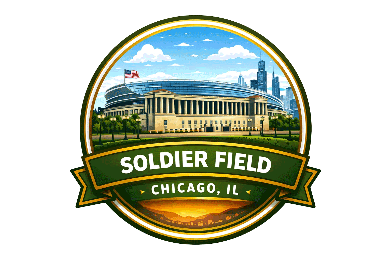 Visit Soldier Field