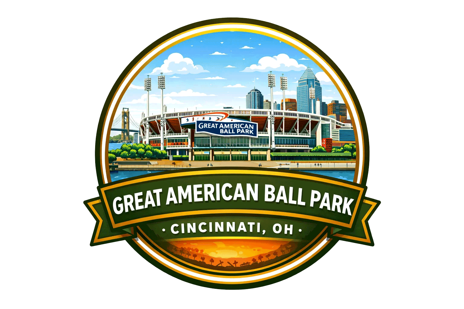 Visit Great American Ball Park