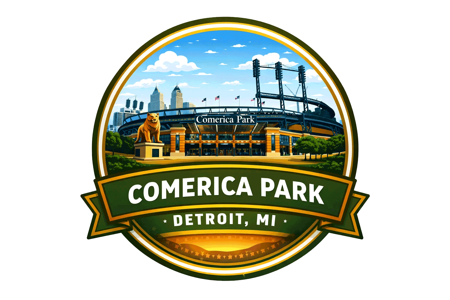 Visit Comerica Park