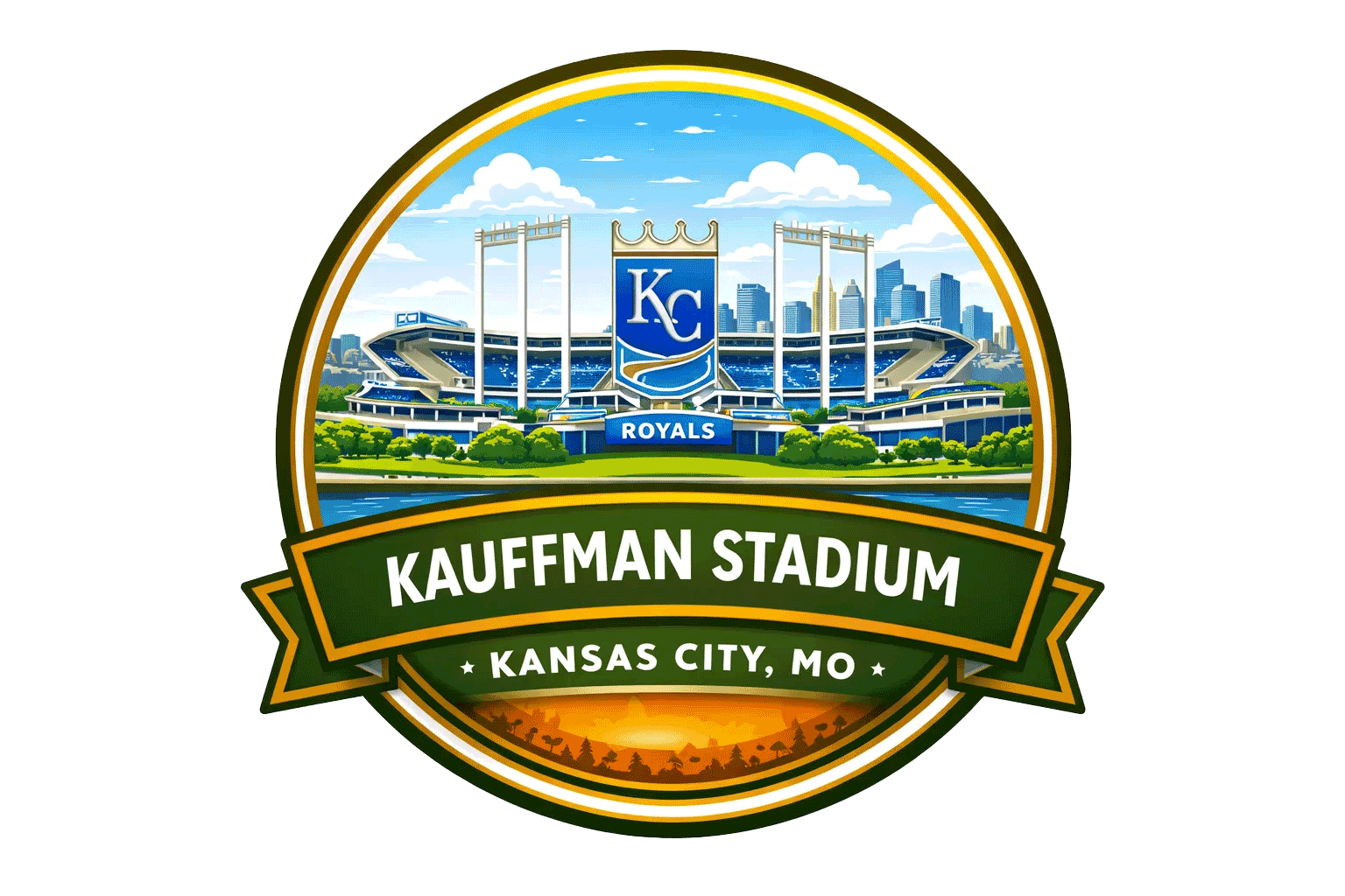 Visit Kauffman Stadium