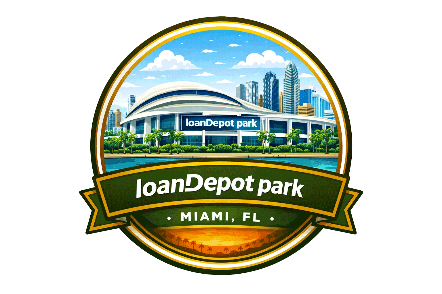 Visit loanDepot park