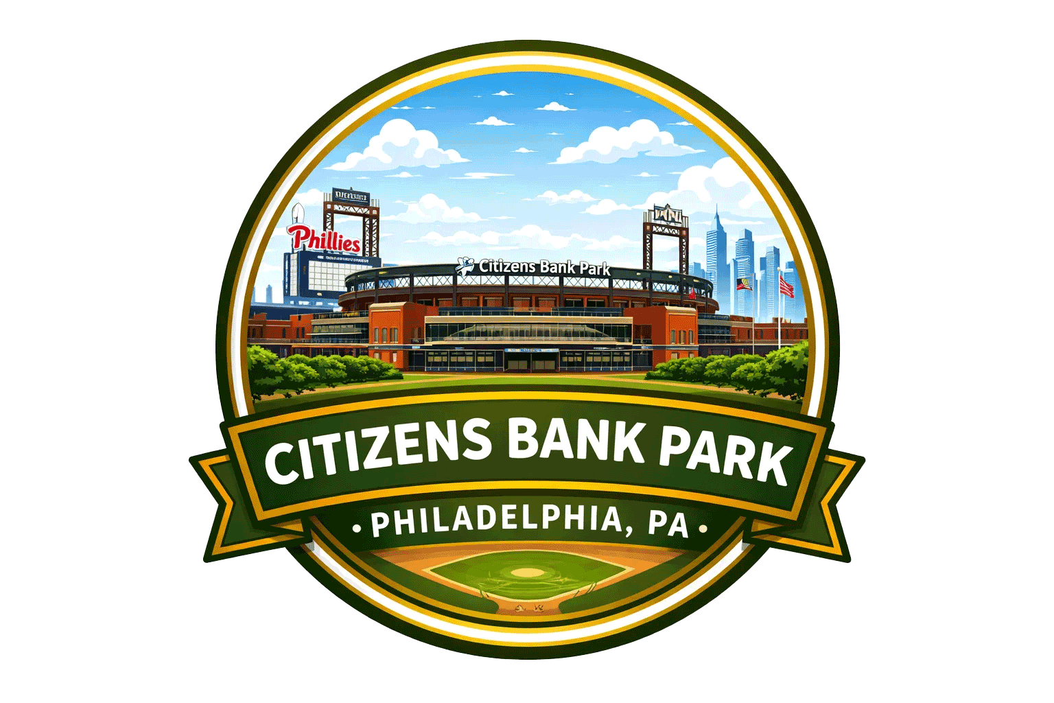 Visit Citizens Bank Park