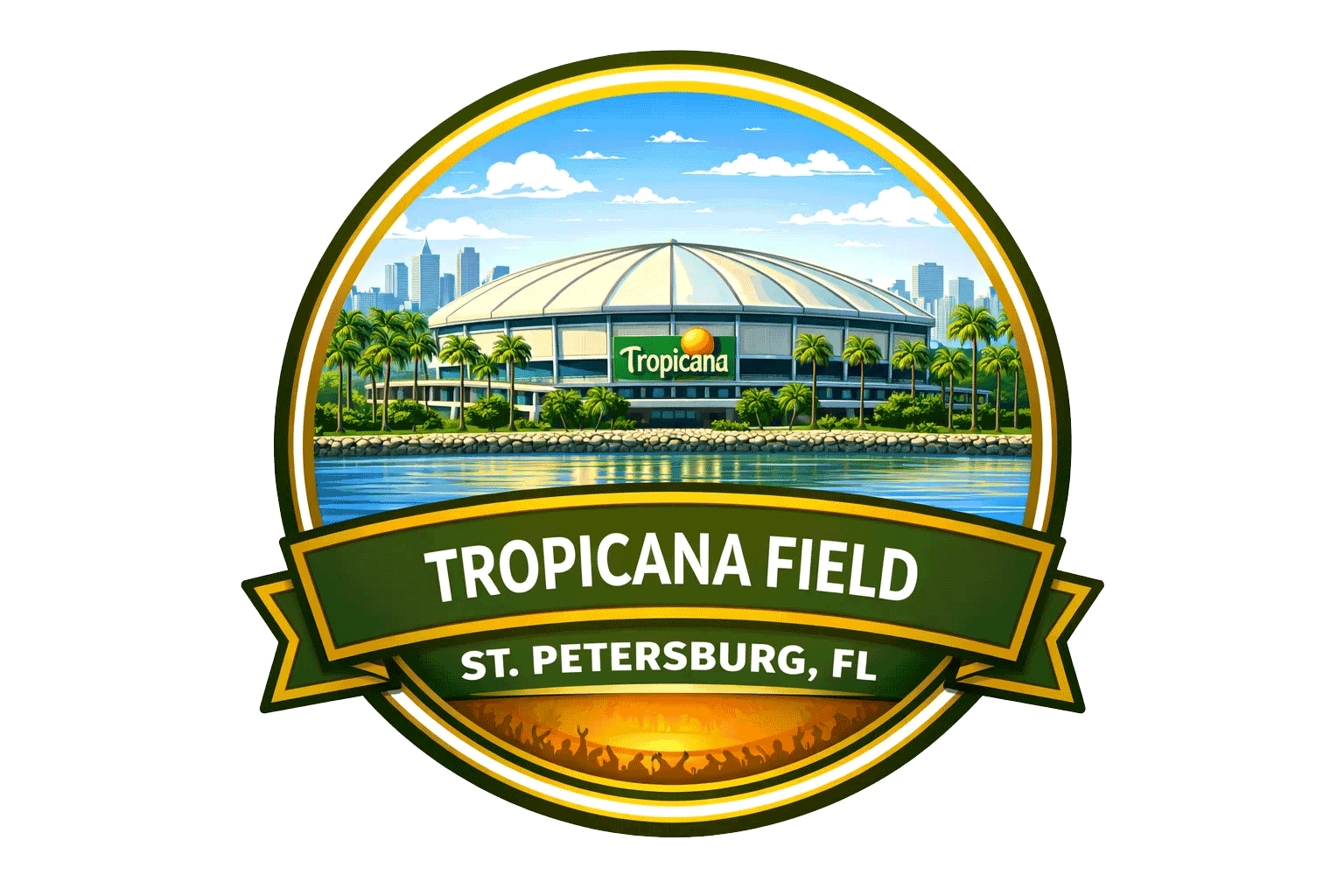 Visit Tropicana Field