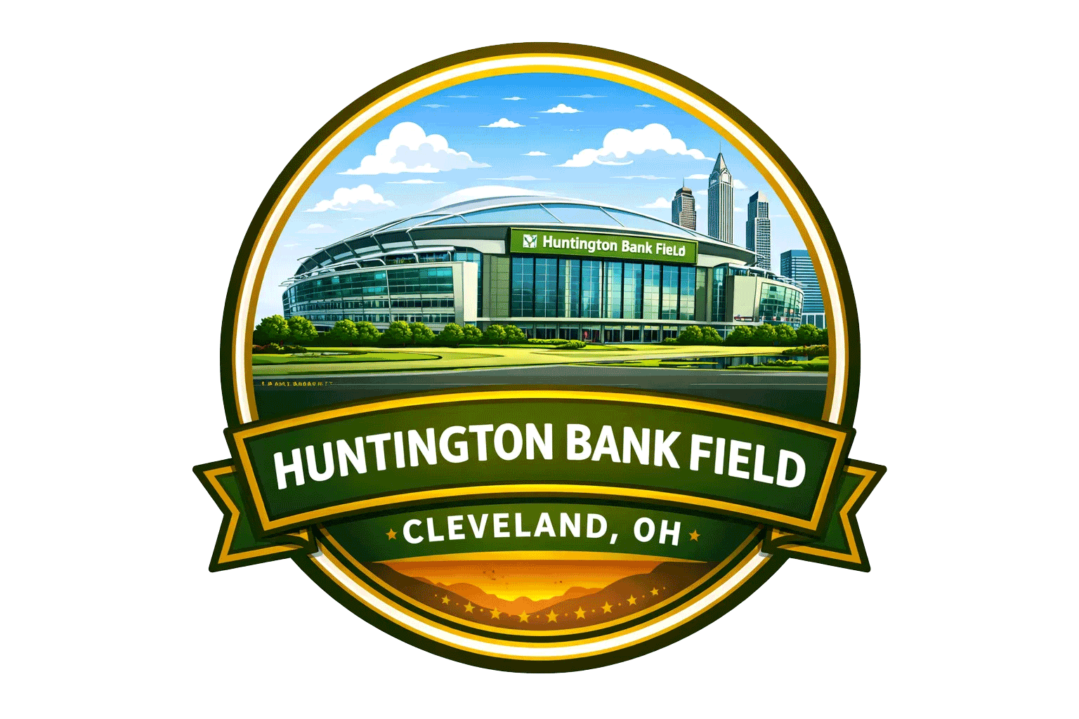 Visit Huntington Bank Field