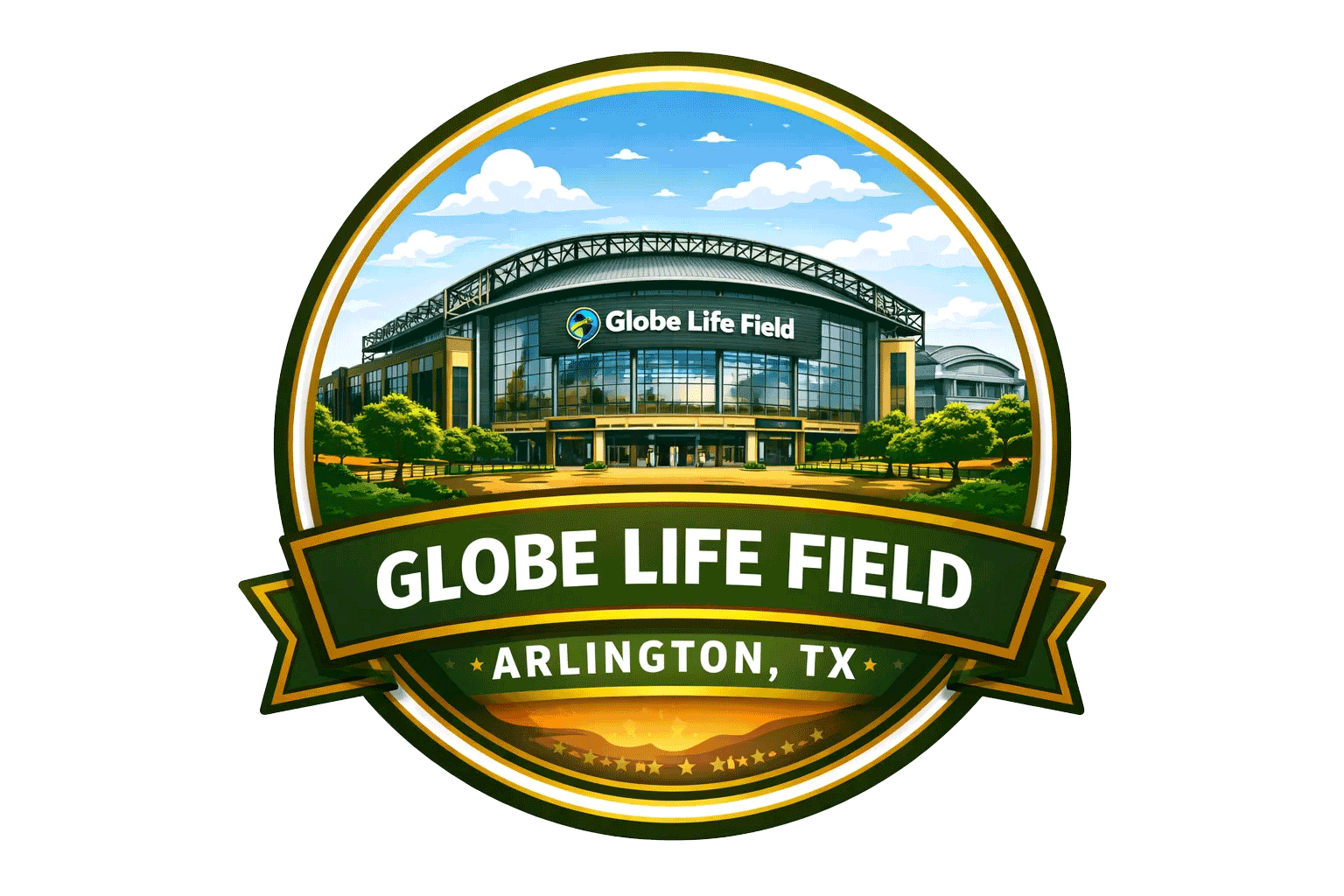 Visit Globe Life Field