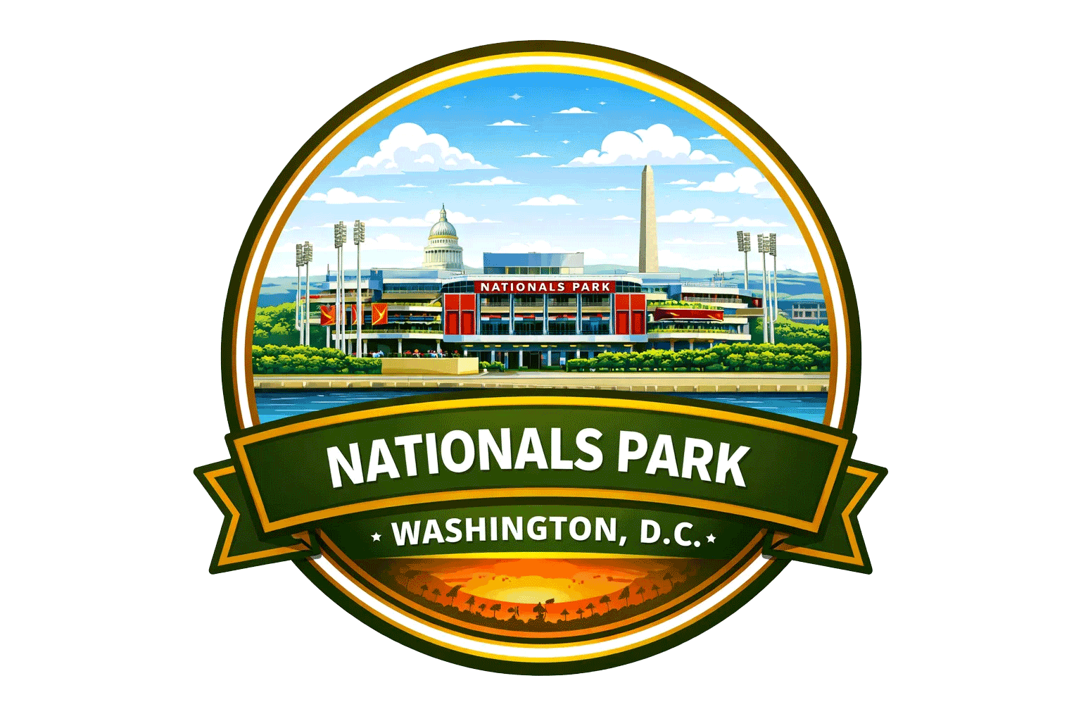 Visit Nationals Park