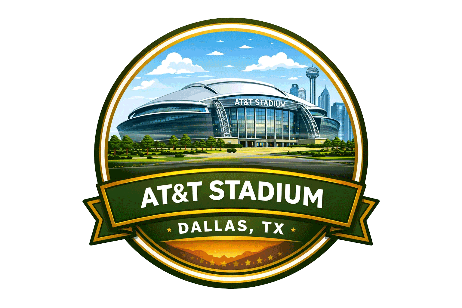 Visit AT&T Stadium
